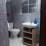 펜션 Pequena Casa Rustica Com Piscina *