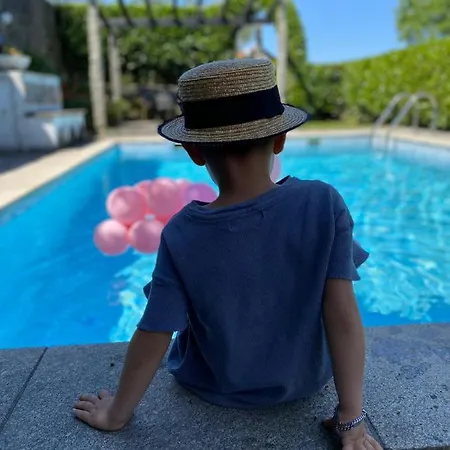 Vakantiehuis Pequena Casa Rustica Com Piscina Penafiel