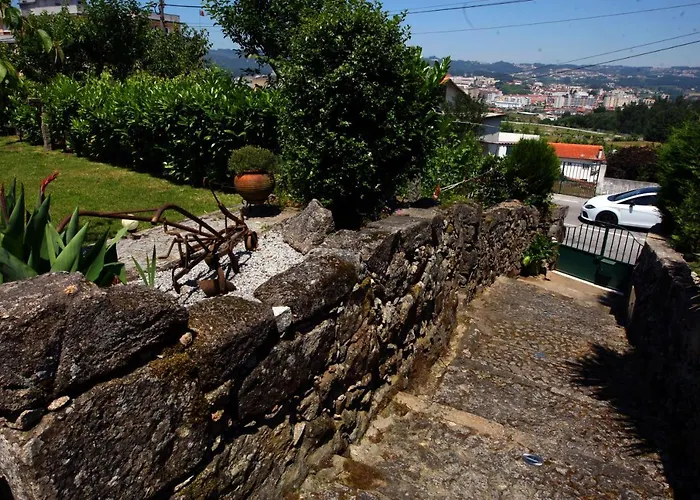 Ferienhaus Pequena Casa Rustica Com Piscina *