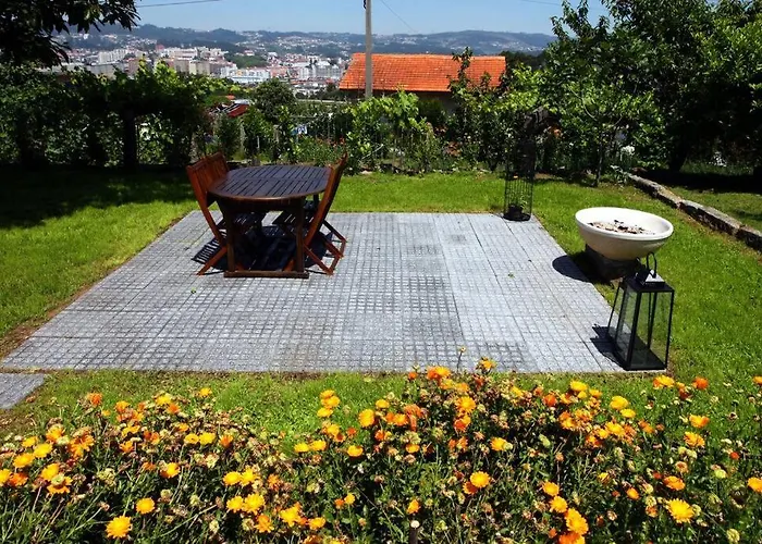 Ferienhaus Pequena Casa Rustica Com Piscina