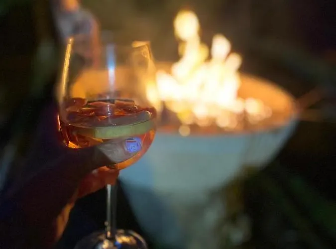 בית נופש Pequena Casa Rustica Com Piscina *