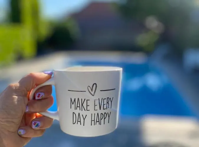 Pequena Casa Rustica Com Piscina