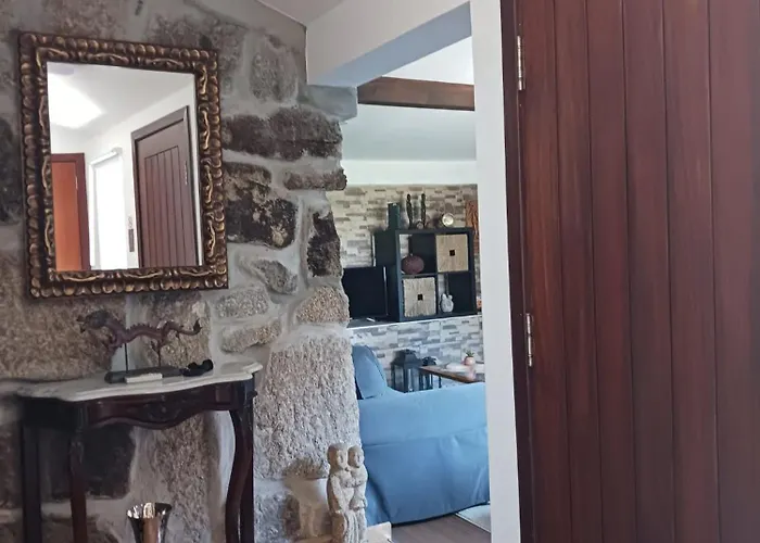 Pequena Casa Rustica Com Piscina בית נופש