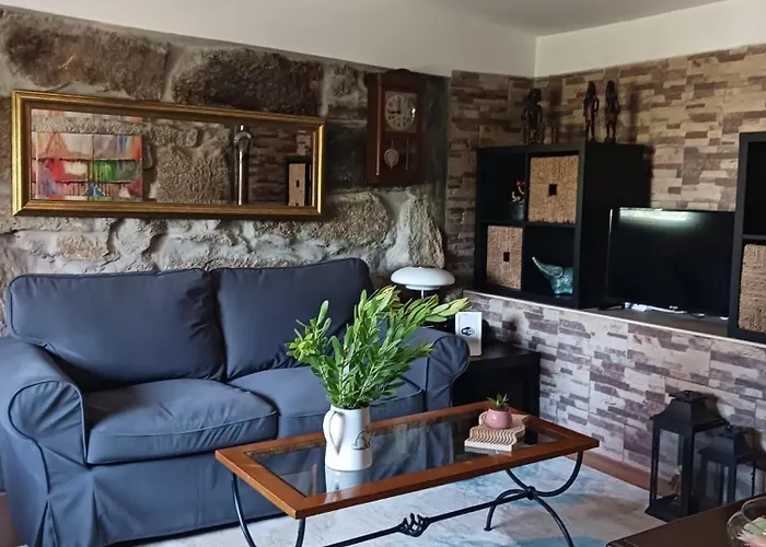 Pequena Casa Rustica Com Piscina Ferienhaus Penafiel