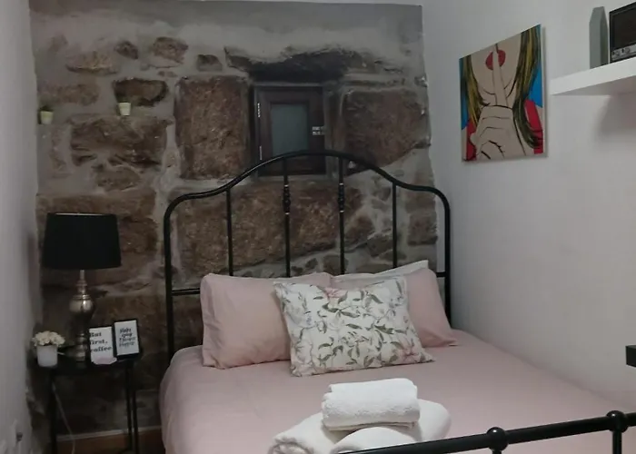 Ferienhaus Pequena Casa Rustica Com Piscina Penafiel