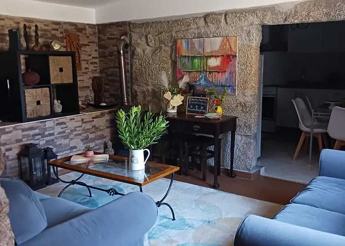 Pequena Casa Rustica Com Piscina פנאפיל